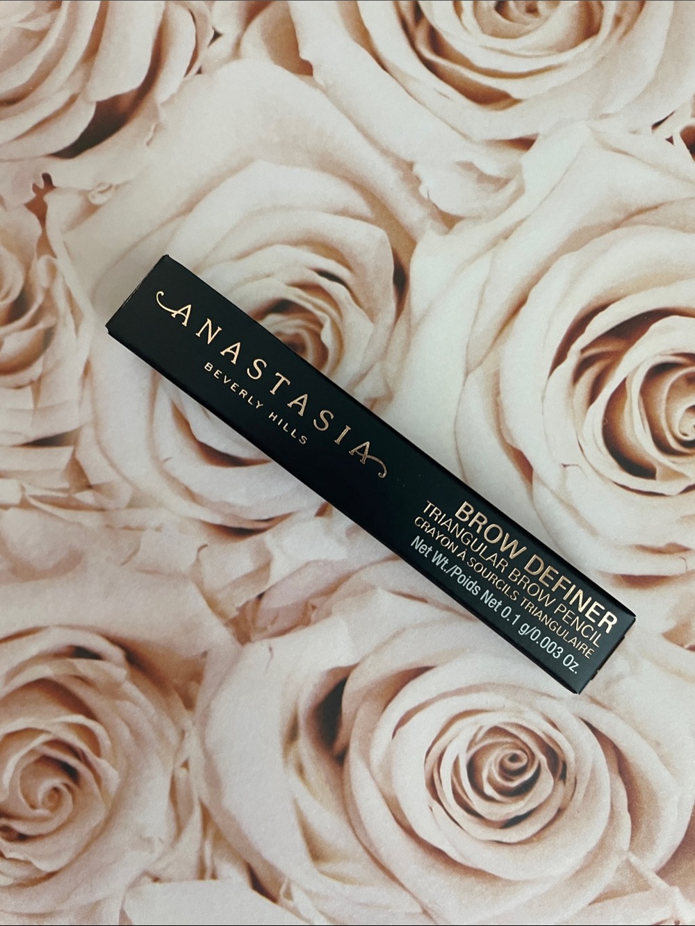 Mini Anastasia Beverly Hills Brow Definer Pencil - Dark Brown